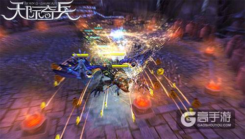 次世代ARPG手游9377《天际奇兵》今日不删档开测