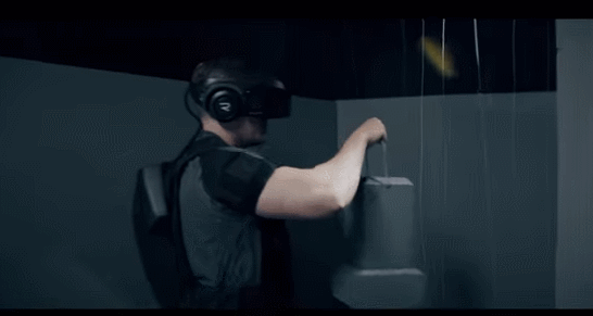 VR游戏GIF！!三个案例告诉你VR游戏的感官