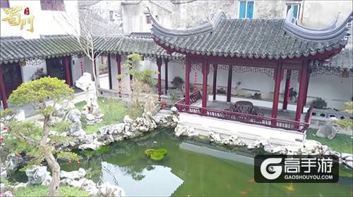 对镜梳妆眉如画 《蜀门手游》仙府宅邸揭秘