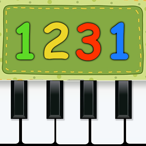 儿童弹钢琴游戏icon