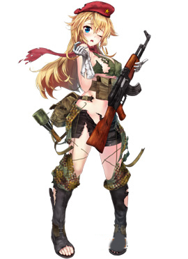 少女前线AK47步枪制造时间和公式 少女前线AK47作战能力