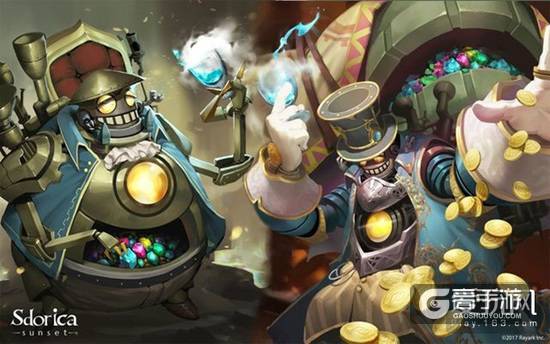 回合策略RPG 雷亚新作《Sdorica日落》将封测