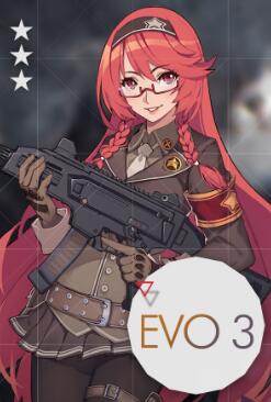 少女前线EVO3冲锋枪 少女前线EVO3属性图鉴