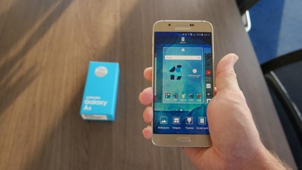 三星GALAXY A9官网亮相 配指纹识别+骁龙620