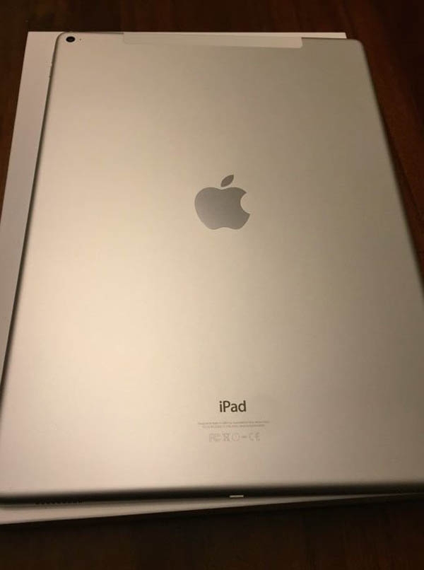 错版iPad Pro:不同寻常的配色组合