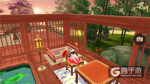 个性家园自由造 《蜀门手游》仙府建设玩法抢先看