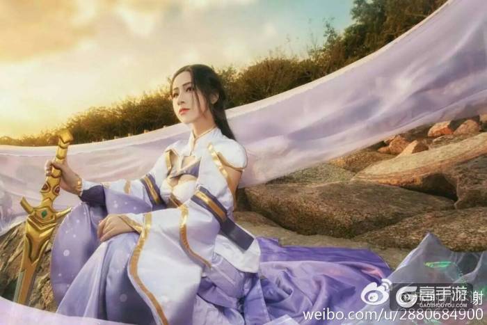来一波王者荣耀cosplay美图！是时候发福利了!