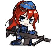 少女前线2017年1月新枪 少女前线6P62属性图鉴