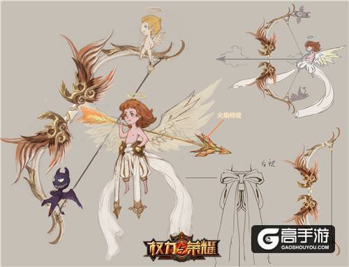 中世纪之美 《权力与荣耀》精美原画设定图曝光