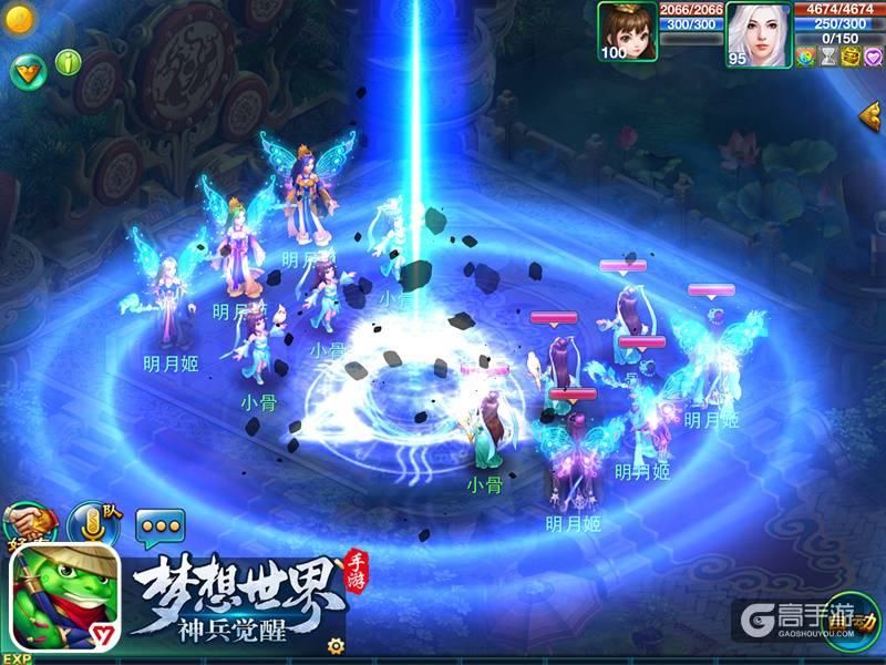 梦想世界：神兵觉醒全平台上线 回合再填新趣味