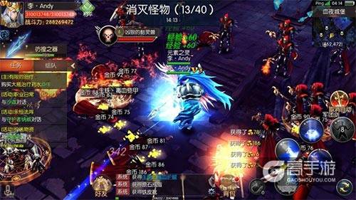 社交团战热血竞技 《战火纪元》PVP玩法介绍