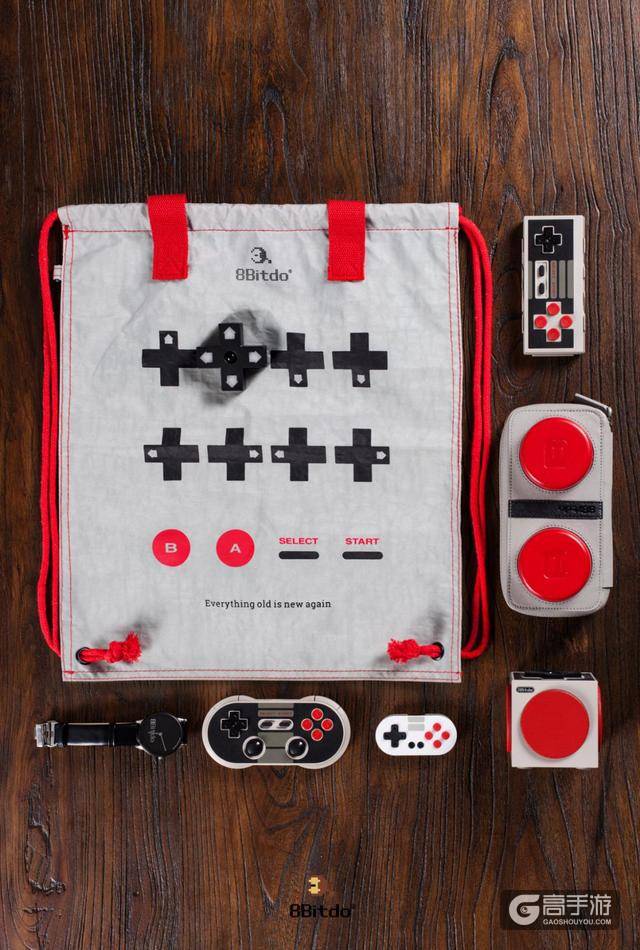 是情怀更是坚守,八位堂（8Bitdo）分享游戏快乐