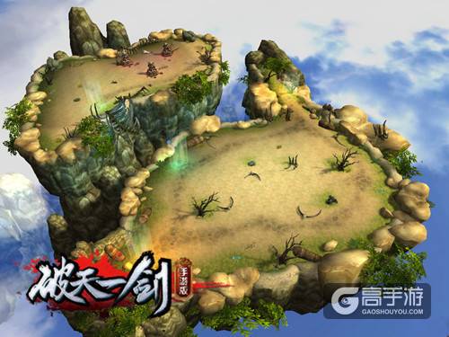 相约10月20日《破天一剑》手游封测即将开启