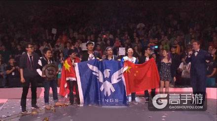 2016DOTA全球总决赛冠军来自中国 恭喜Wings！