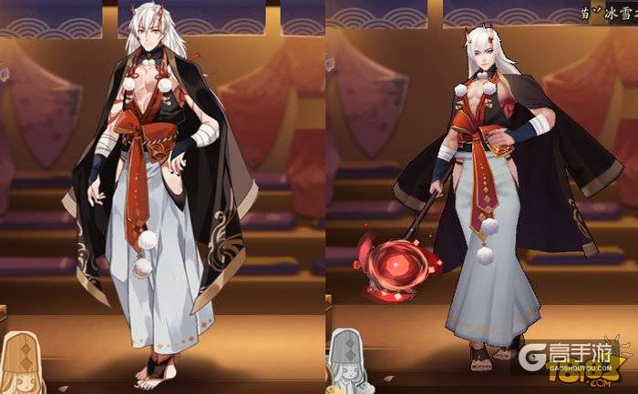 画师：关于夜叉皮肤【嗜血】的一些说明