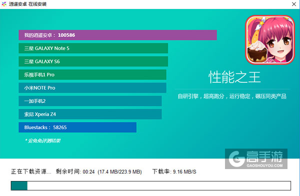 巴啦啦小魔仙-美味蛋糕电脑版安装教程2