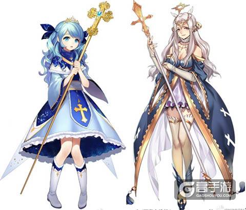 《姬魔恋战纪》新造型 灵动清新 魅力十足