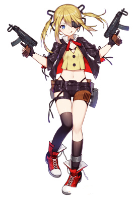 少女前线蝎式冲锋枪技能 少女前线蝎式属性图鉴
