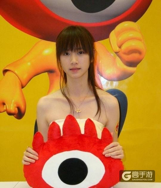 第五届CJ丁贝莉成为新浪展台SG
