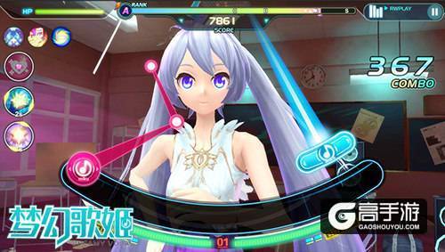 掌趣科技获初音未来IP 《初音未来：梦幻歌姬》手游首曝