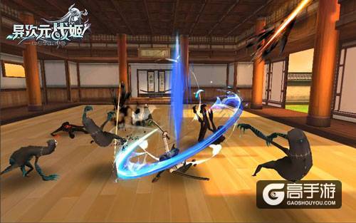 3D动作手游《异次元战姬》8月11日安卓平台计费测试 ...