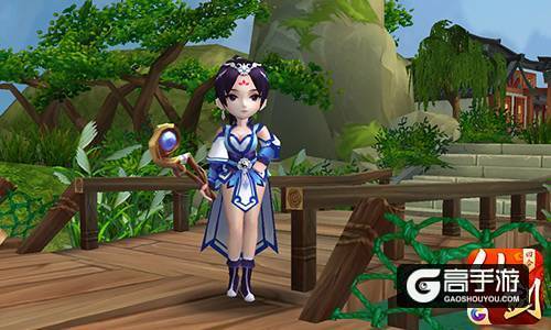百鬼夜行万圣节！《仙剑3D回合》时装商城上线