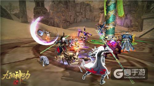 PVP狂欢盛宴袭来 《九阳神功：起源》领衔500VS500超MOBA玩法
