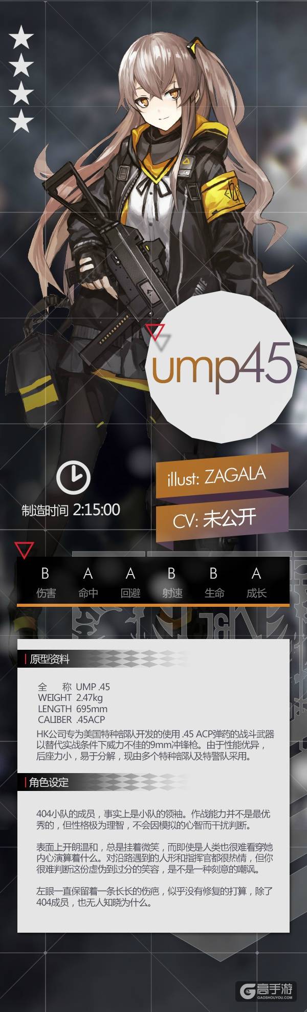 少女前线公测即将开启 7月7日iOS版来了!