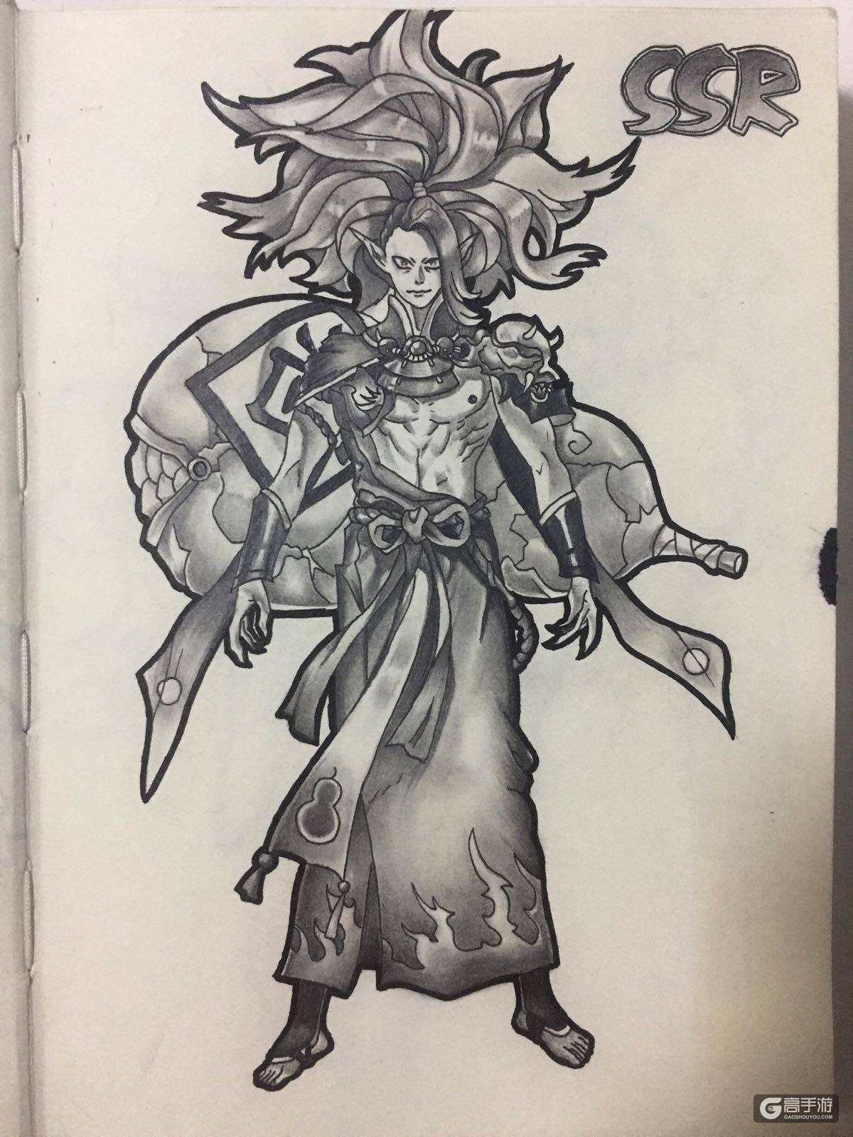 大触来袭：阴阳师SSR式神手绘图鉴欣赏！