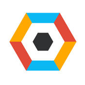 方块六边形icon