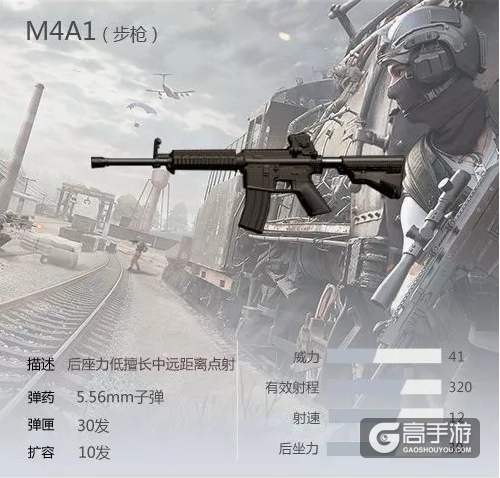 荒野行动决赛圈武器推荐