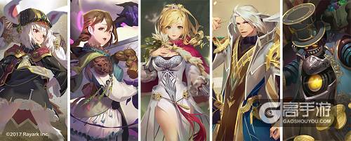 雷亚新游《Sdorica -sunset-》登陆台北电玩展