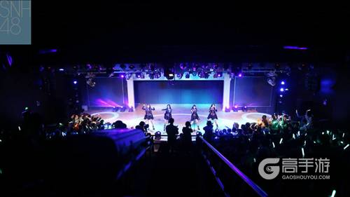 全国包机 《星梦学院》送SNH48粉丝现场看公演