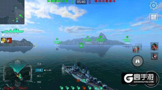 战舰猎手萌新的攻略：鱼雷、速度、上浮与下潜