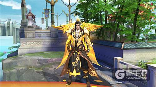 金尊玉贵 《蜀门手游》全新时装九仪至尊霸气来袭