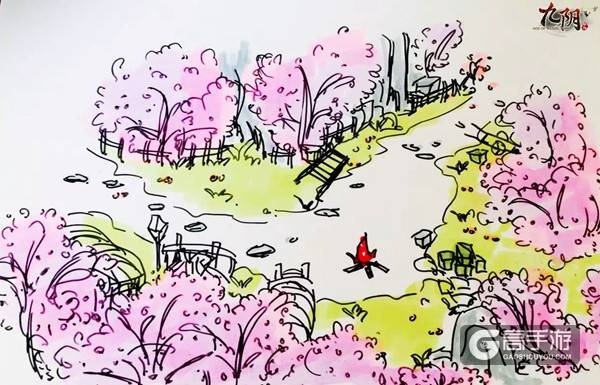 画出更美好的江湖 《九阴》玩家同人手绘赏析