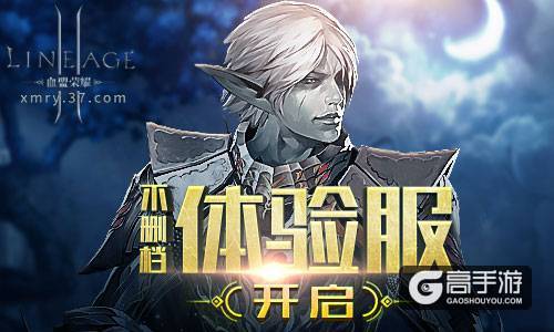 天堂2正版IP授权 37《血盟荣耀》不删档开测