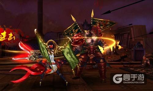 《刀锋无双》2.0全新版本暗夜上线 跨服公会战热血开启