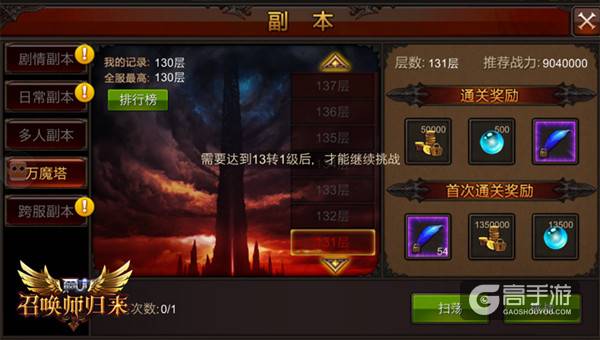 《全民奇迹MU》新转生迫在眉睫，冲级势在必行