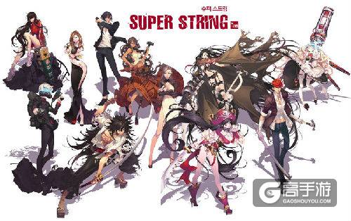 日本畅销动漫《Super String》将改编成手游