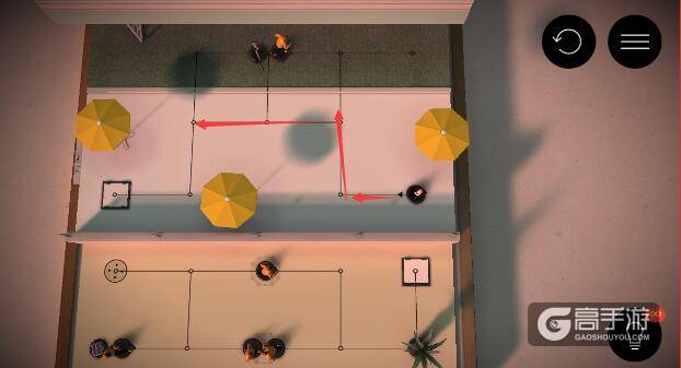 Hitman GO第3-2攻略 Hitman GO3-2怎么过