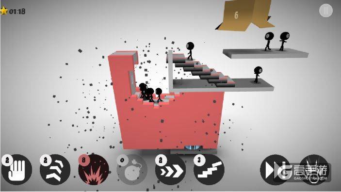 指引火柴人前进 《Sticklings》登陆双平台