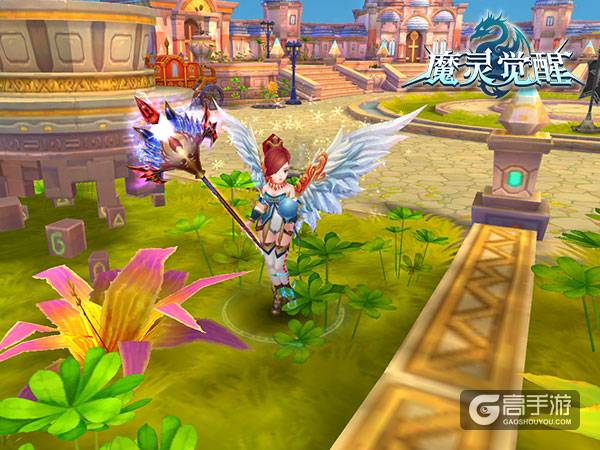 《魔灵觉醒》全职业惊天神器魔幻登场助力资料片
