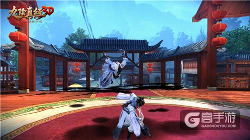 蜗牛发行《九阴真经3D》8月18日登陆AppStore ...