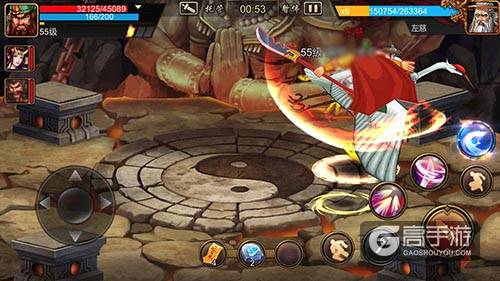街机经典《三国战纪》中的“金庸武侠”