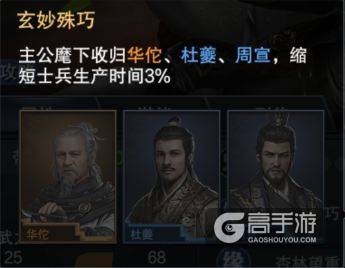 妙手回春 《三国群英传-霸王之业》新神将华佗参上
