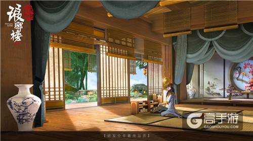 祖龙娱乐《琅琊榜：风起长林》手游全新主视觉首曝 12月8日开启付费测试