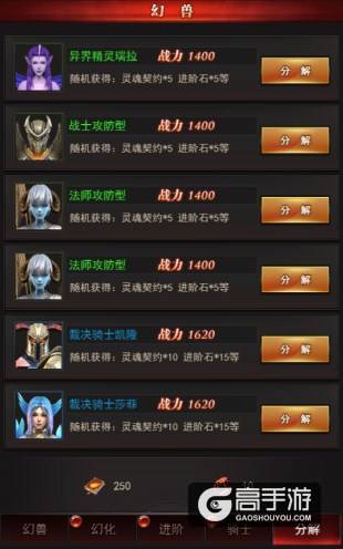 宠宠欲动！探索《魔域来了》最具特色的幻兽系统