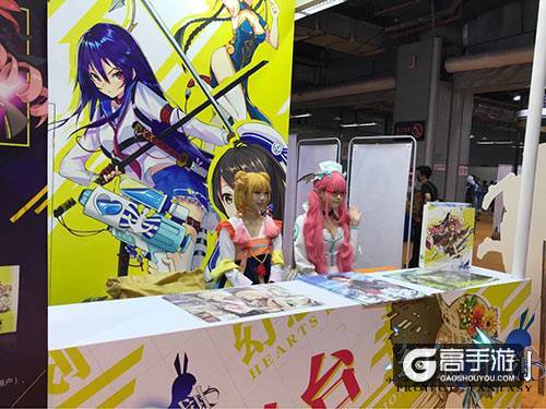 燃烧初夏 《幻想计划》萤火虫漫展人气火爆