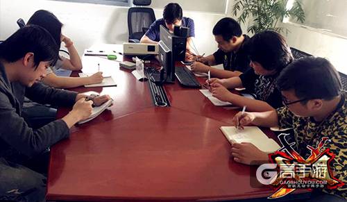 美峰《X三国》项目集体立下军令状？原来是为了…